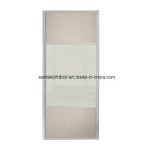 Modern Line Effect Door Panel